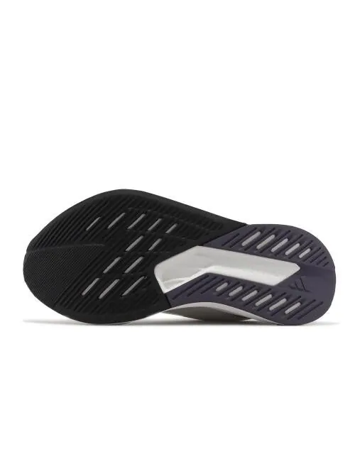Кроссовки (WMNS) Adidas Duramo Speed Running Shoes 'White Black Purple' — изображение 4 из 4, белый/черный/фиолетовый