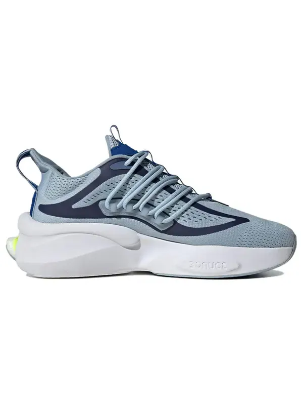 Кроссовки alphaboost v1 Adidas — изображение 2 из 4, синий//синий