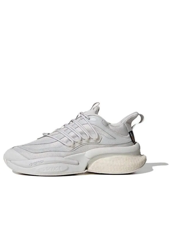 Кроссовки alphaboost v1 Adidas — изображение 1 из 4, белый/серый