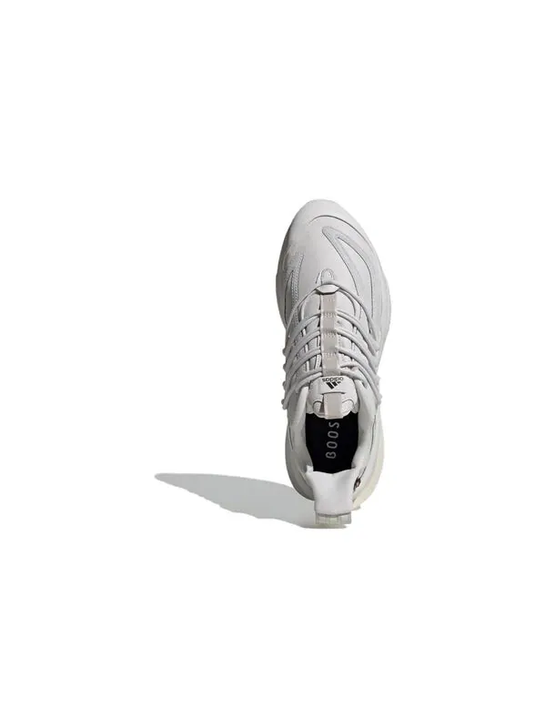 Кроссовки alphaboost v1 Adidas — изображение 2 из 4, белый/серый