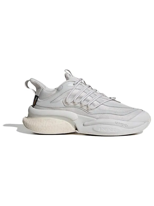Кроссовки alphaboost v1 Adidas — изображение 3 из 4, белый/серый