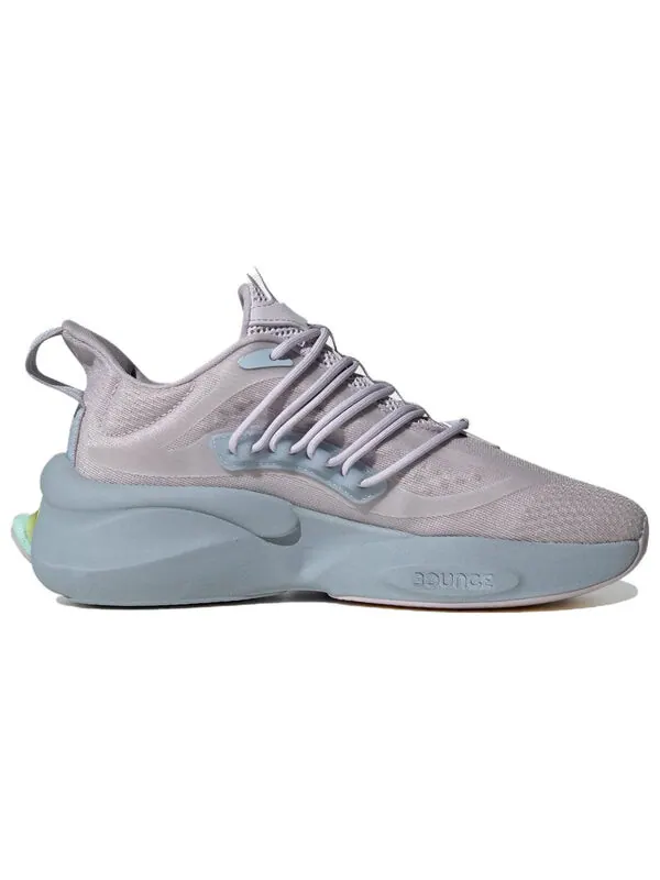 Кроссовки alphaboost v1 shoes Adidas — изображение 2 из 4, серебристый//желтый