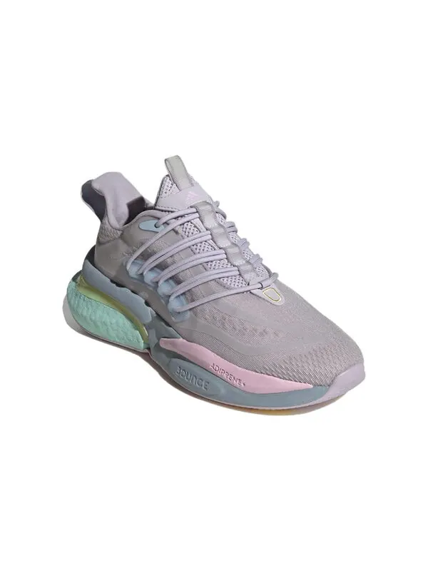 Кроссовки alphaboost v1 shoes Adidas — изображение 3 из 4, серебристый//желтый