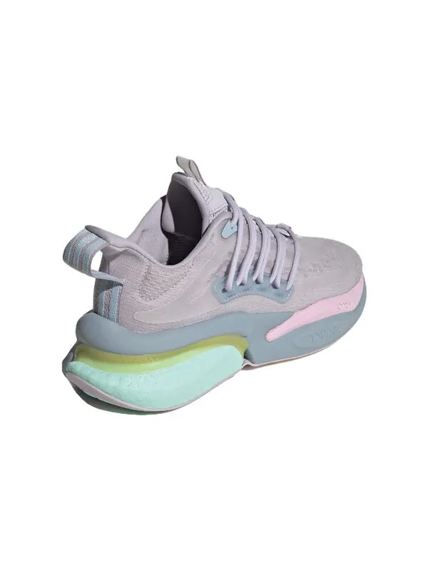 Кроссовки alphaboost v1 shoes Adidas — изображение 4 из 4, серебристый//желтый