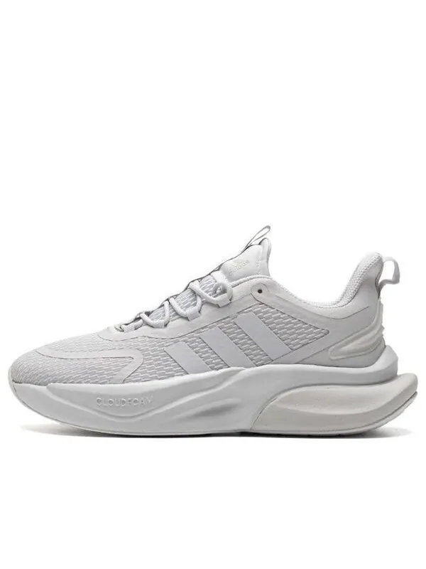 Кроссовки alphabounce устойчивый отскок Adidas — изображение 1 из 4, серый/серый/черный