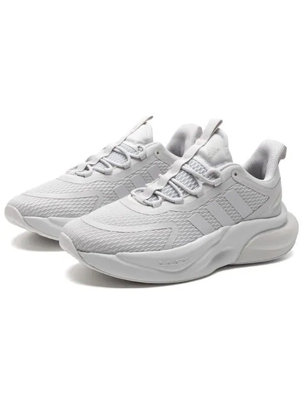 Кроссовки alphabounce устойчивый отскок Adidas — изображение 3 из 4, серый/серый/черный