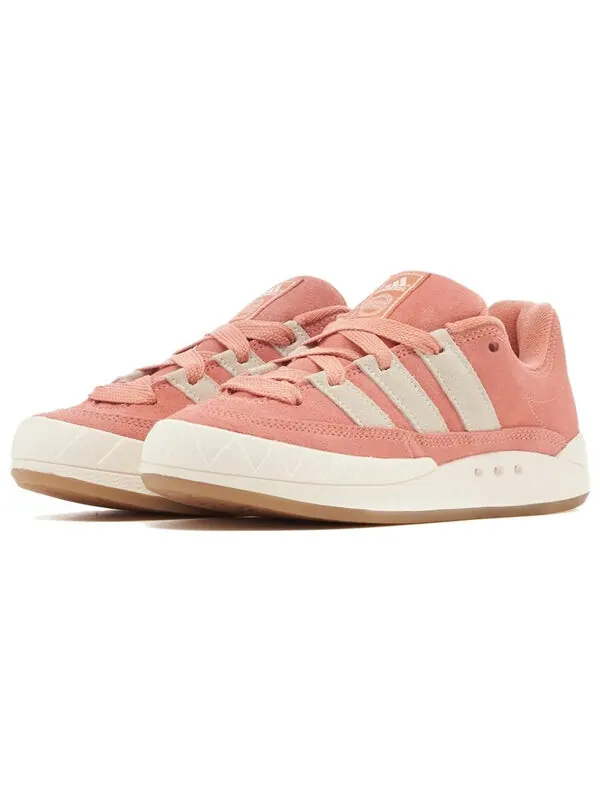 Кроссовки оригиналы adimatic Adidas — изображение 3 из 4, белый