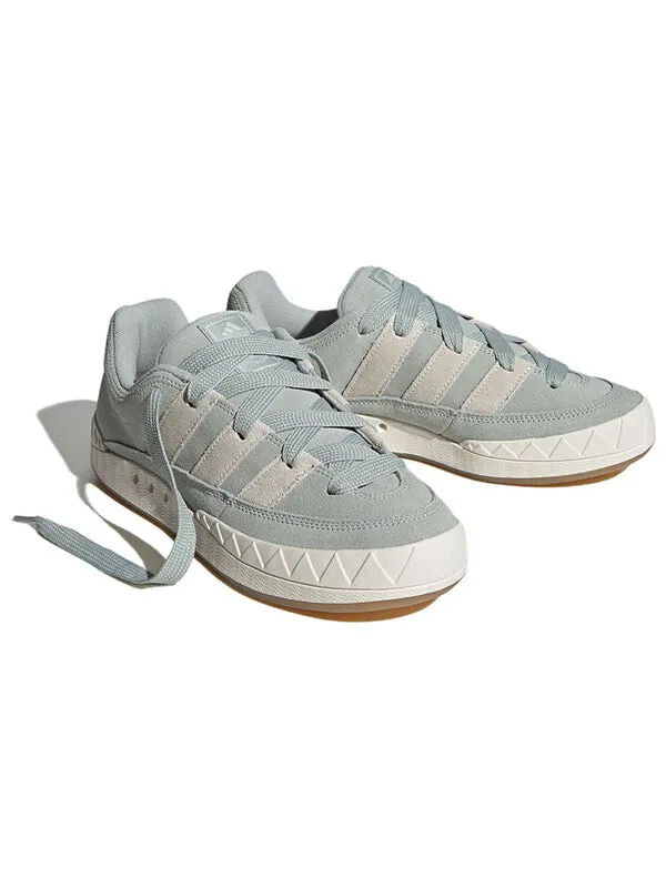 Кроссовки оригиналы adimatic кроссовки Adidas — изображение 3 из 4, серебристый/белый