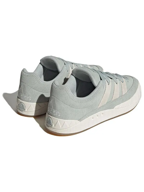 Кроссовки оригиналы adimatic кроссовки Adidas — изображение 4 из 4, серебристый/белый