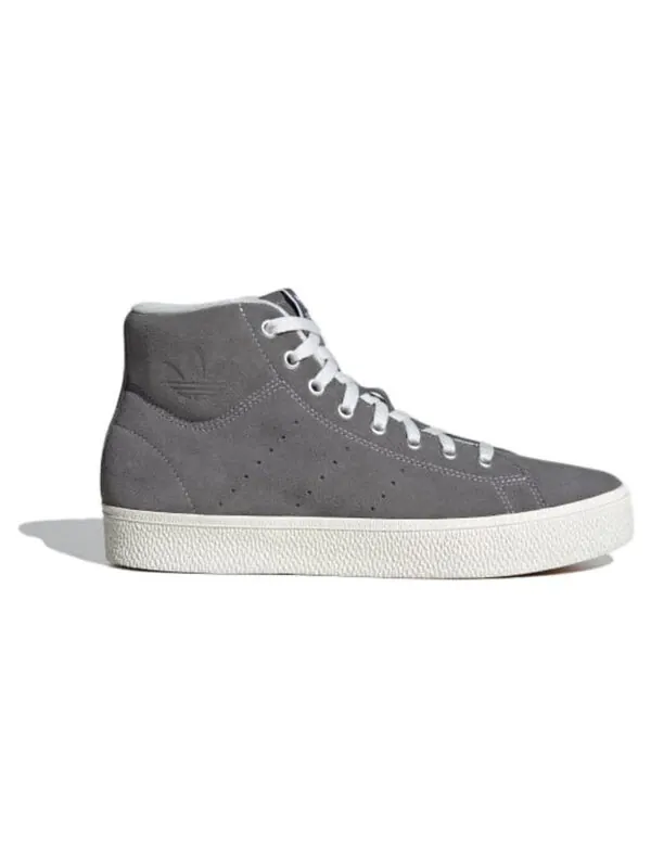 Кроссовки оригиналы stansmith cs mid shoes Adidas — изображение 2 из 4, серый/белый