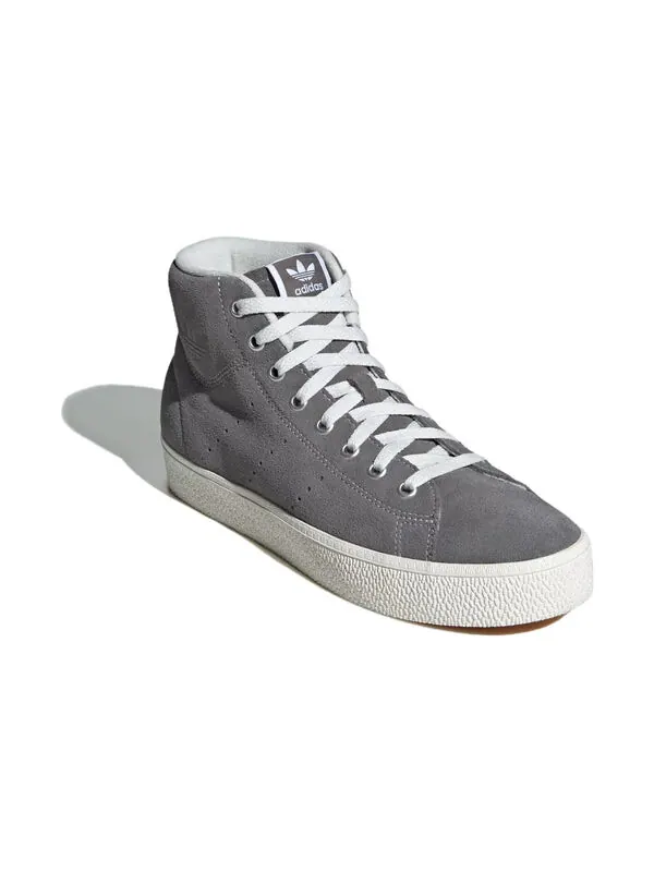 Кроссовки оригиналы stansmith cs mid shoes Adidas — изображение 3 из 4, серый/белый