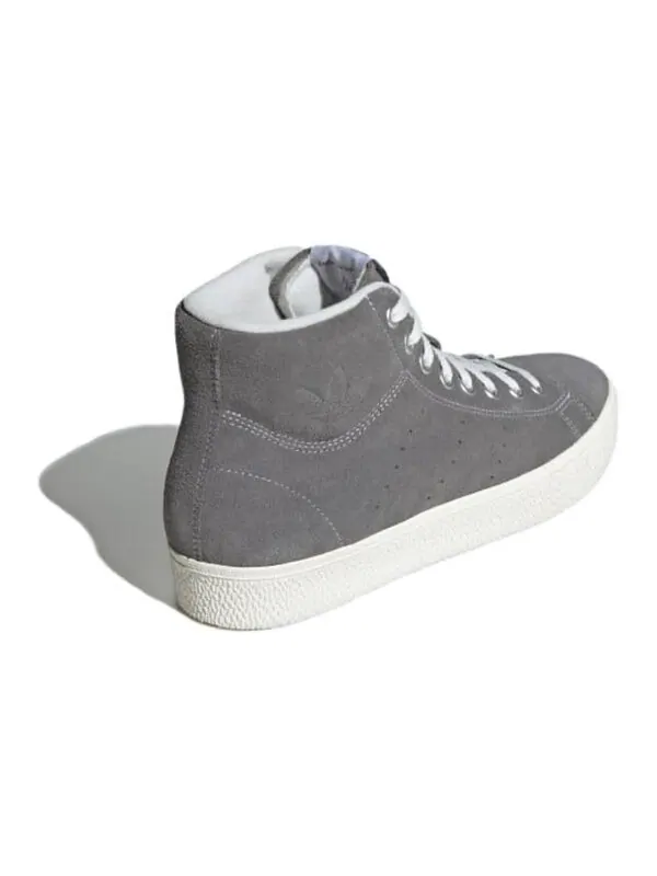 Кроссовки оригиналы stansmith cs mid shoes Adidas — изображение 4 из 4, серый/белый