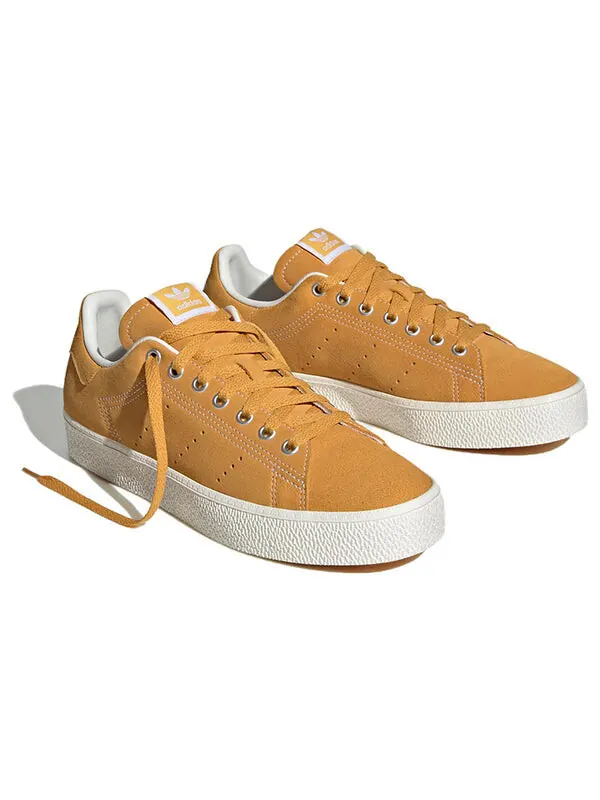 Кроссовки оригиналы stan smith cs кроссовки Adidas — изображение 3 из 4, желтый/белый