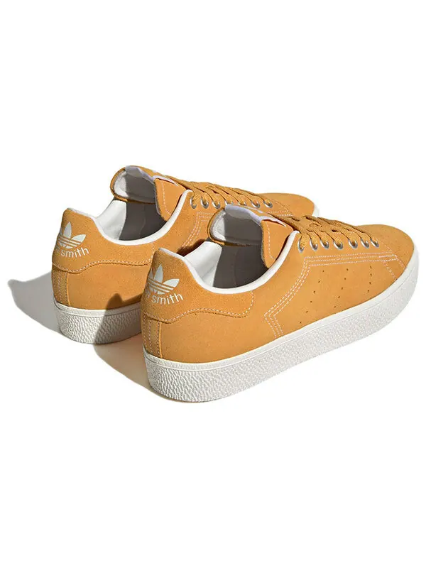 Кроссовки оригиналы stan smith cs кроссовки Adidas — изображение 4 из 4, желтый/белый
