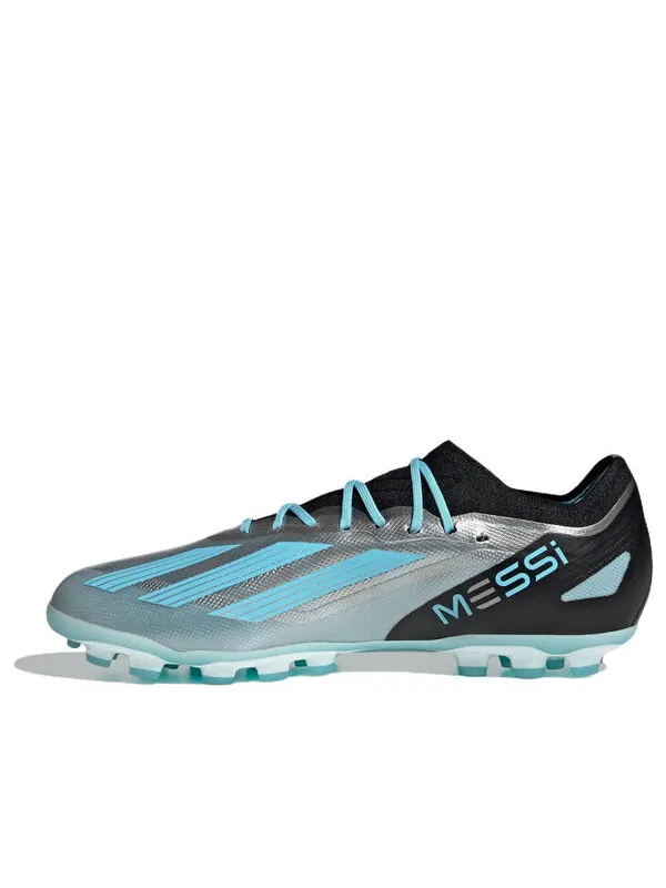 Кроссовки x crazyfast messi.1 2g 3g ag Adidas — изображение 1 из 4, серебристый/синий/черный