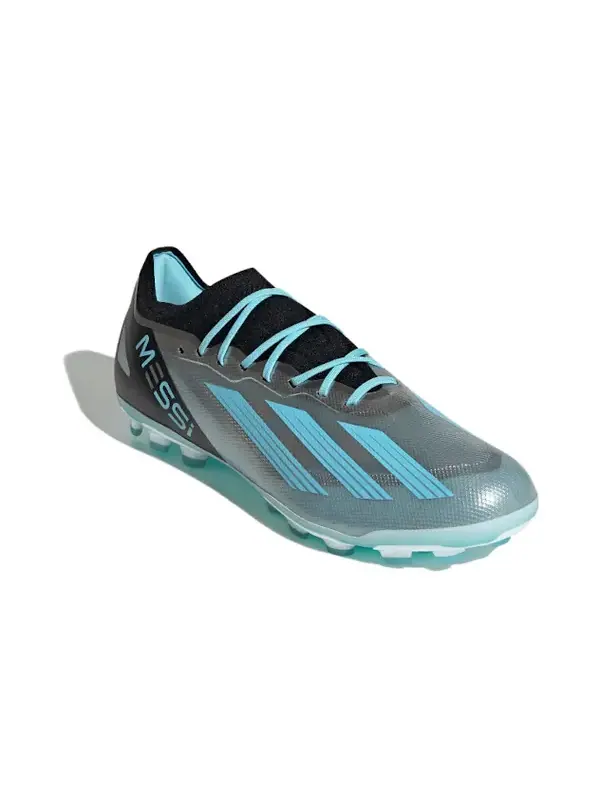 Кроссовки x crazyfast messi.1 2g 3g ag Adidas — изображение 2 из 4, серебристый/синий/черный
