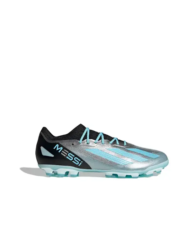 Кроссовки x crazyfast messi.1 2g 3g ag Adidas — изображение 3 из 4, серебристый/синий/черный