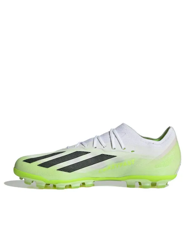 Кроссовки x crazyfast.1 ag Adidas — изображение 1 из 4, белый/зеленый