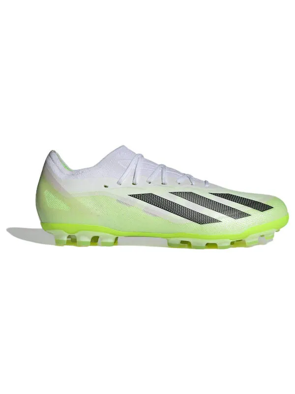 Кроссовки x crazyfast.1 ag Adidas — изображение 2 из 4, белый/зеленый