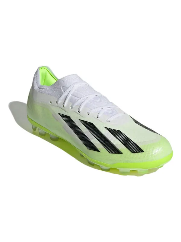 Кроссовки x crazyfast.1 ag Adidas — изображение 3 из 4, белый/зеленый