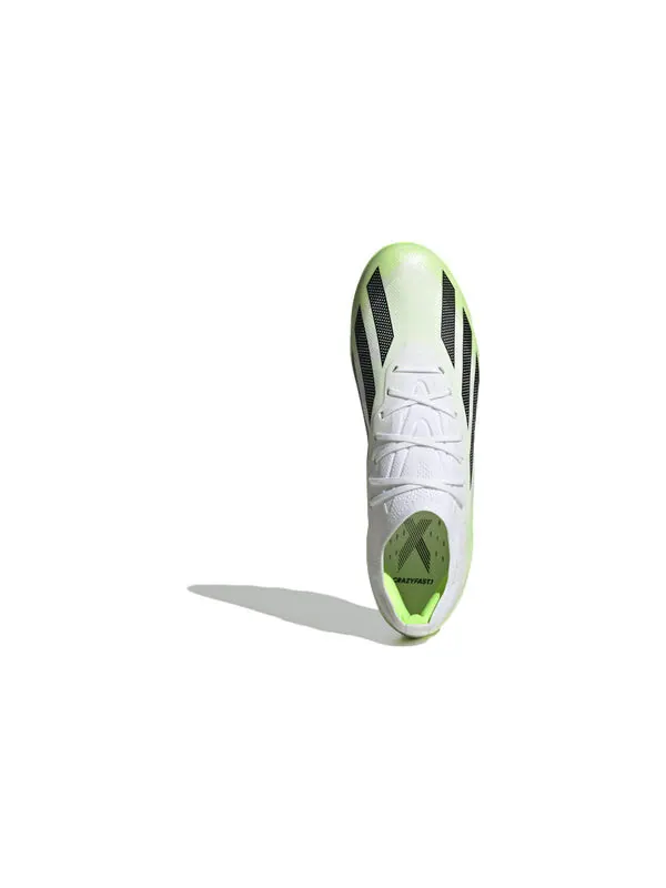 Кроссовки x crazyfast.1 ag Adidas — изображение 4 из 4, белый/зеленый