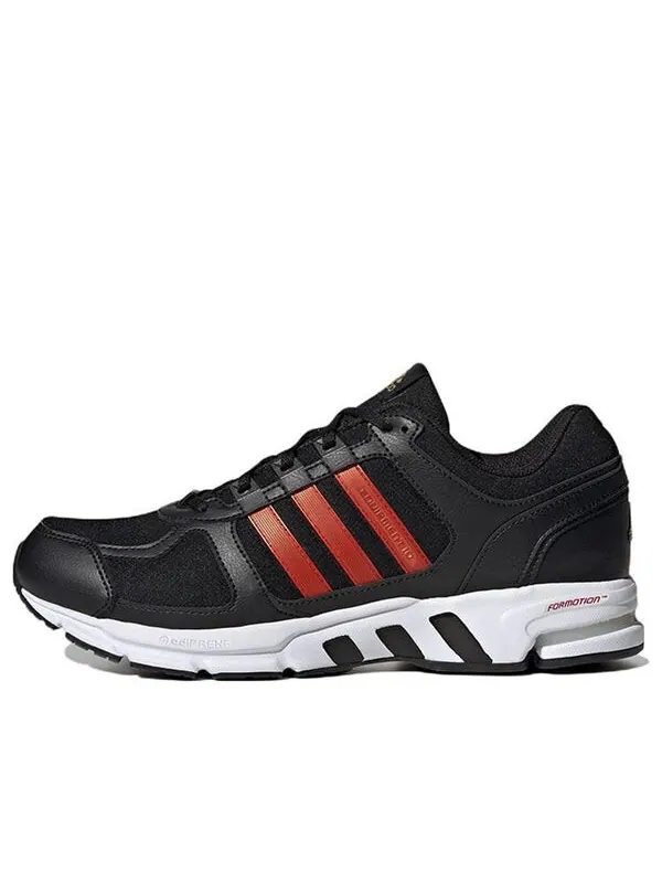Кроссовки Adidas Equipment 10 Running Shoes 'Black / Red' — изображение 1 из 4, черный/красный