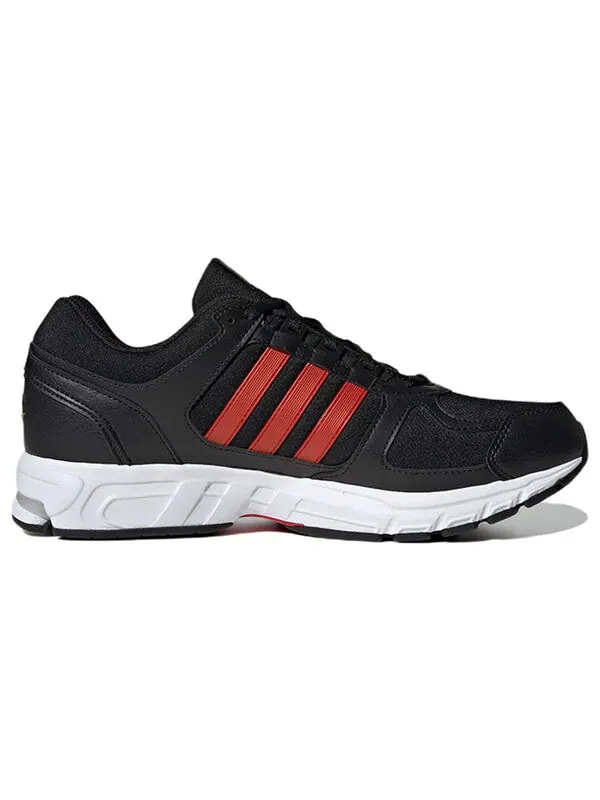 Кроссовки Adidas Equipment 10 Running Shoes 'Black / Red' — изображение 2 из 4, черный/красный
