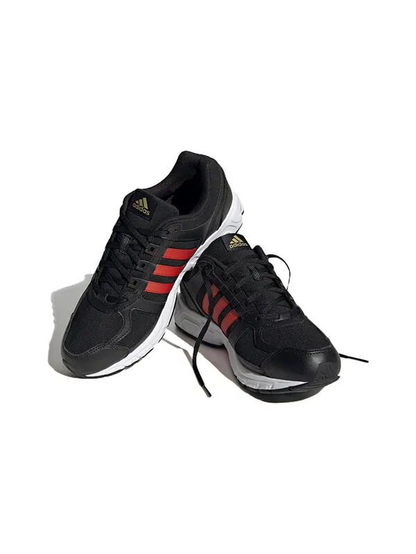 Кроссовки Adidas Equipment 10 Running Shoes 'Black / Red' — изображение 3 из 4, черный/красный