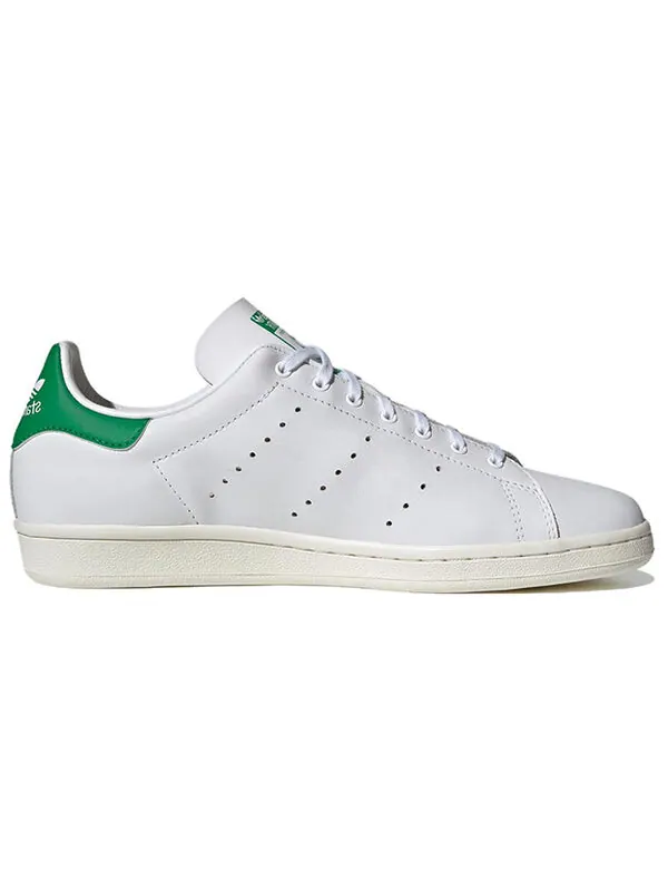 Кроссовки оригиналы кроссовки stan smith 80s Adidas — изображение 2 из 4, белый/белый/зеленый