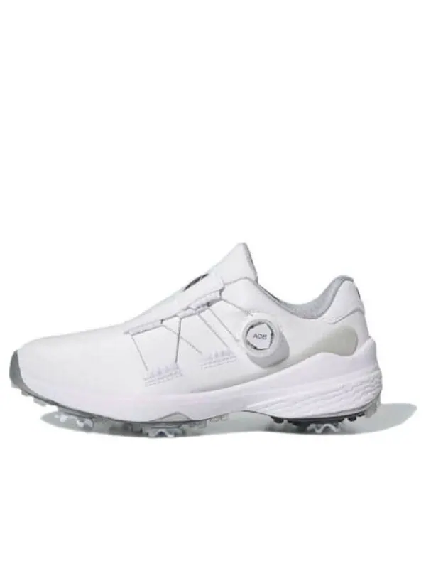 Кроссовки zg23 boa lightstrike Adidas — изображение 1 из 4, белый/серый