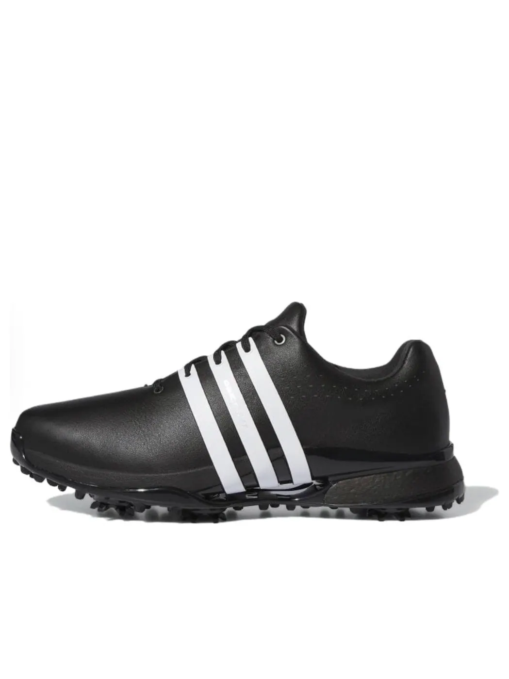 Кроссовки для гольфа Adidas Tour360 24 'Core Black Cloud White' — изображение 1 из 4, черный/белый