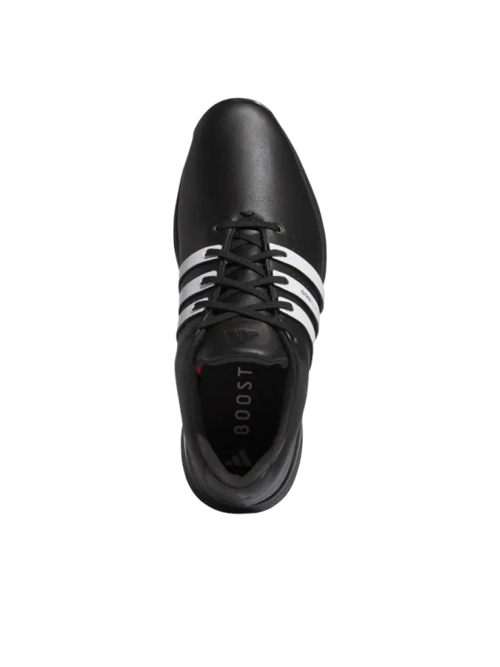 Кроссовки для гольфа Adidas Tour360 24 'Core Black Cloud White' — изображение 3 из 4, черный/белый