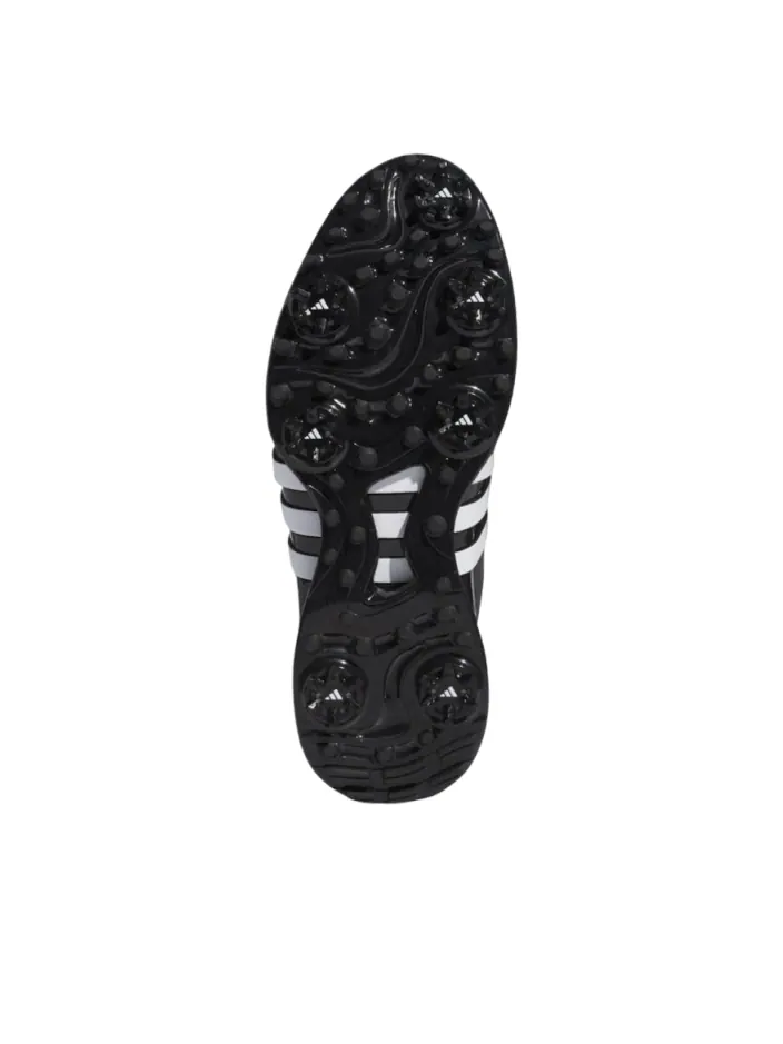 Кроссовки для гольфа Adidas Tour360 24 'Core Black Cloud White' — изображение 4 из 4, черный/белый