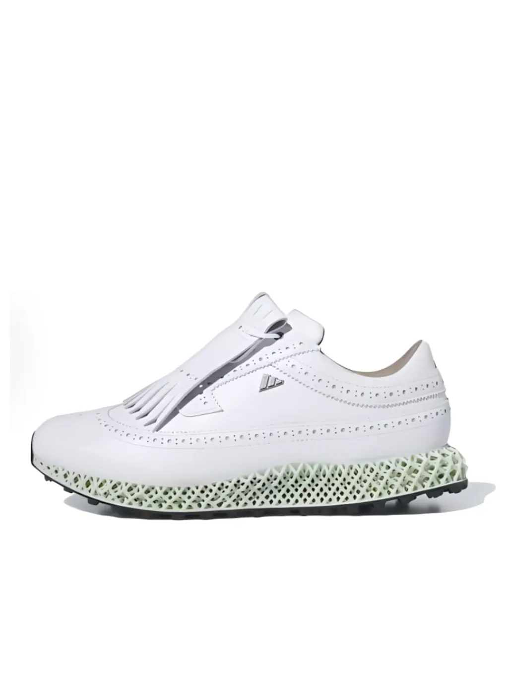 Adidas Mc87 Adicross 4D Spikeless 'Cloud White Iron Metallic Core Black' — изображение 1 из 4, белый/металлик/черный