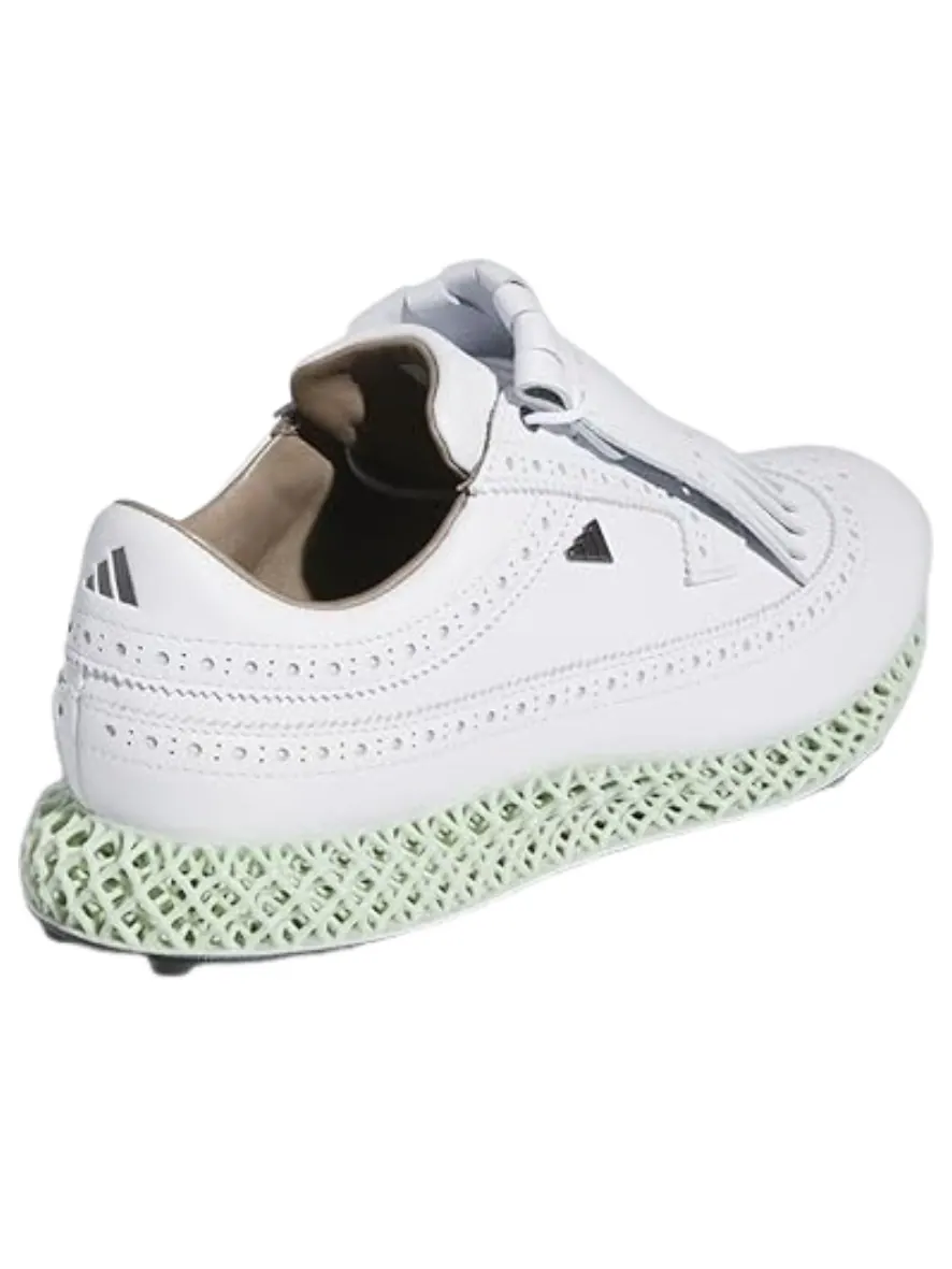Adidas Mc87 Adicross 4D Spikeless 'Cloud White Iron Metallic Core Black' — изображение 2 из 4, белый/металлик/черный