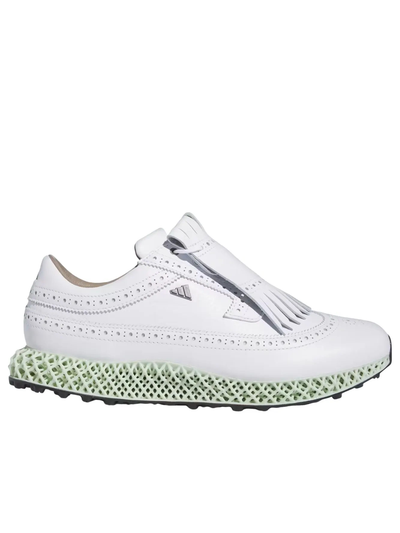 Adidas Mc87 Adicross 4D Spikeless 'Cloud White Iron Metallic Core Black' — изображение 4 из 4, белый/металлик/черный