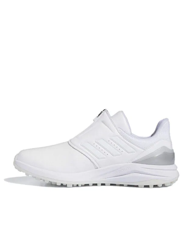 Кроссовки solarmotion boa 24 безшиповые гольф-туфли Adidas — изображение 1 из 4, белый/серебристый