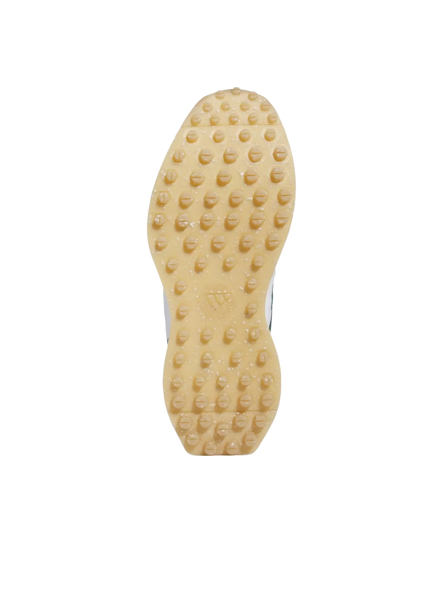 Кроссовки Adidas S2G Spikeless Leather 24 Golf 'Cloud White Collegiate Green Gum' — изображение 5 из 6, белый/зеленый