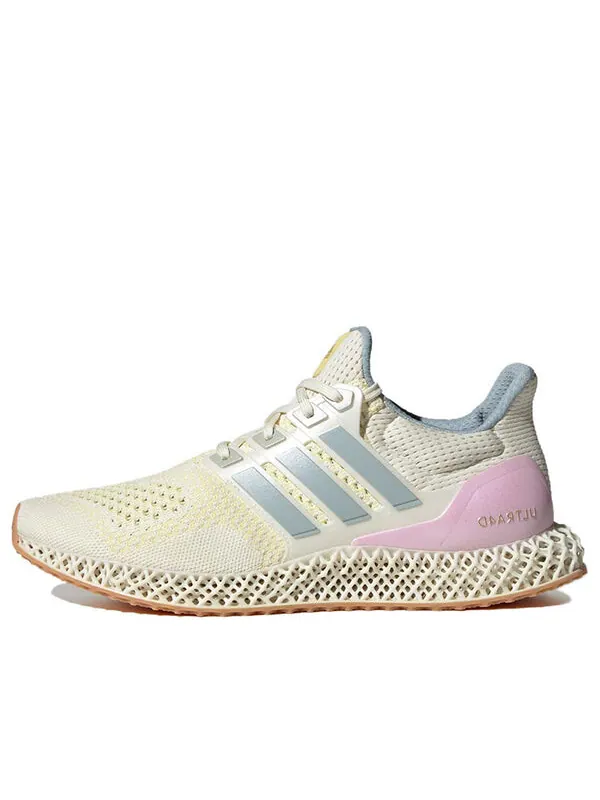 Кроссовки ультра 4д кроссовки Adidas — изображение 1 из 4, белый/синий