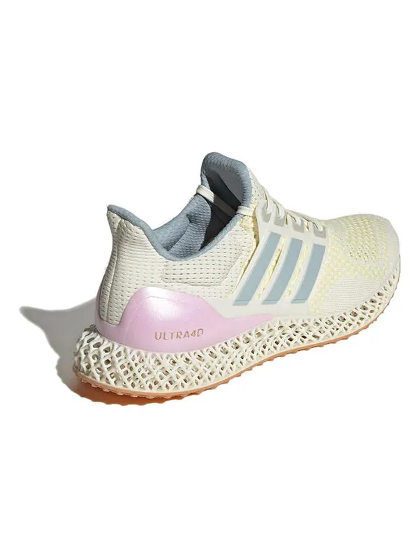 Кроссовки ультра 4д кроссовки Adidas — изображение 4 из 4, белый/синий