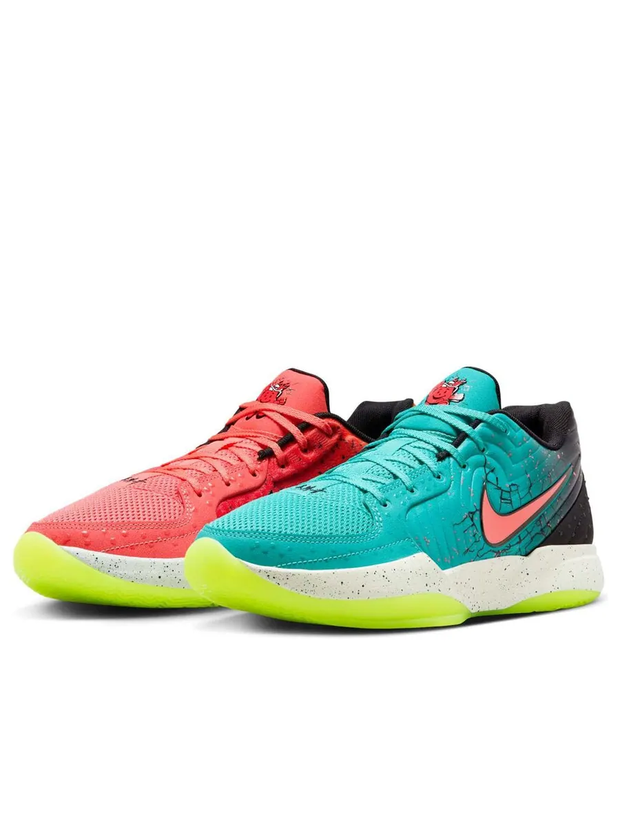 Кроссовки Nike x Kool-Aid Ja 2 'Mixed Berry' — изображение 3 из 6, мульти