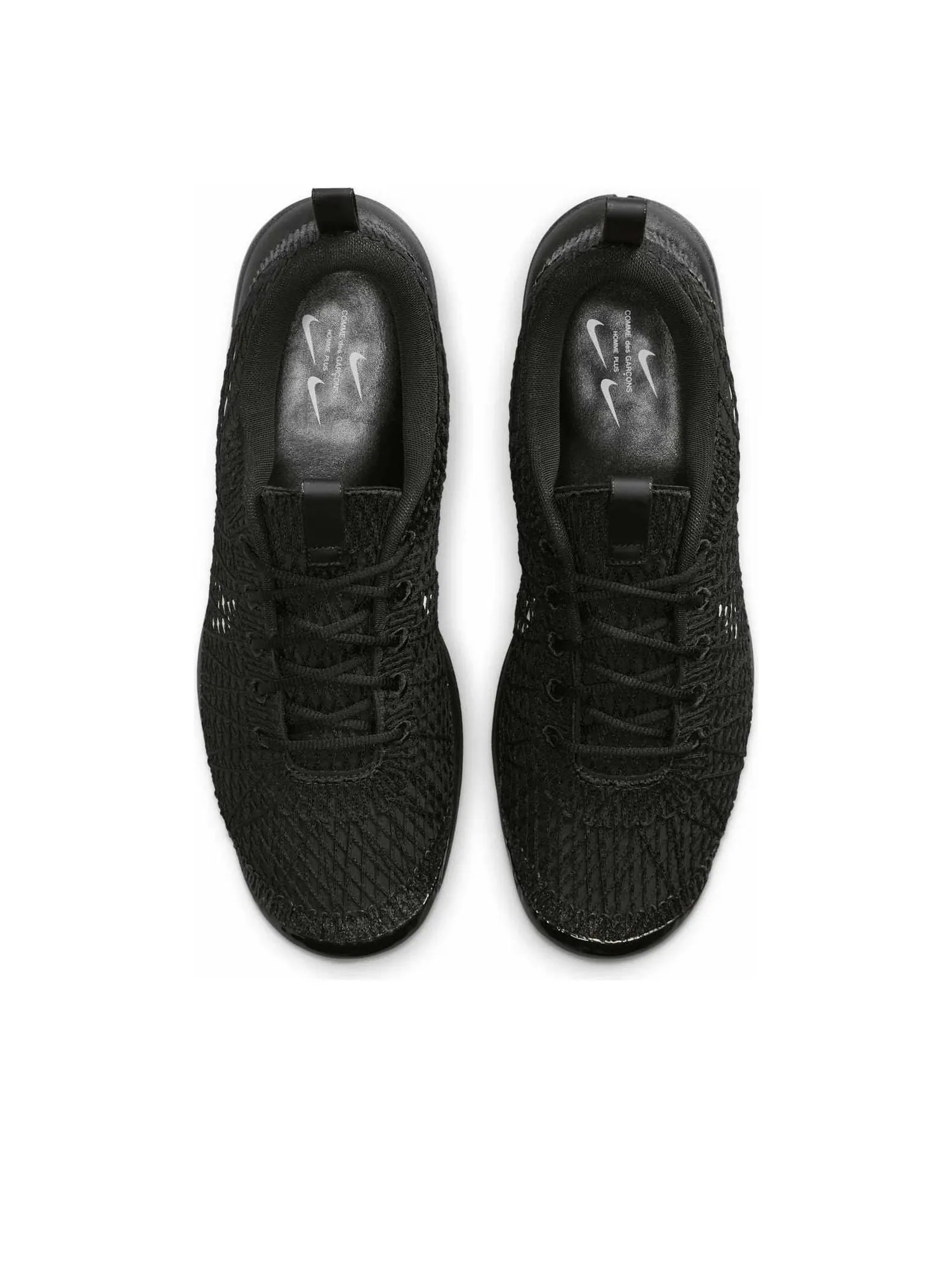 Кроссовки Nike x Comme des Garcons Air Rejuven8 'Black' — изображение 2 из 6, черный