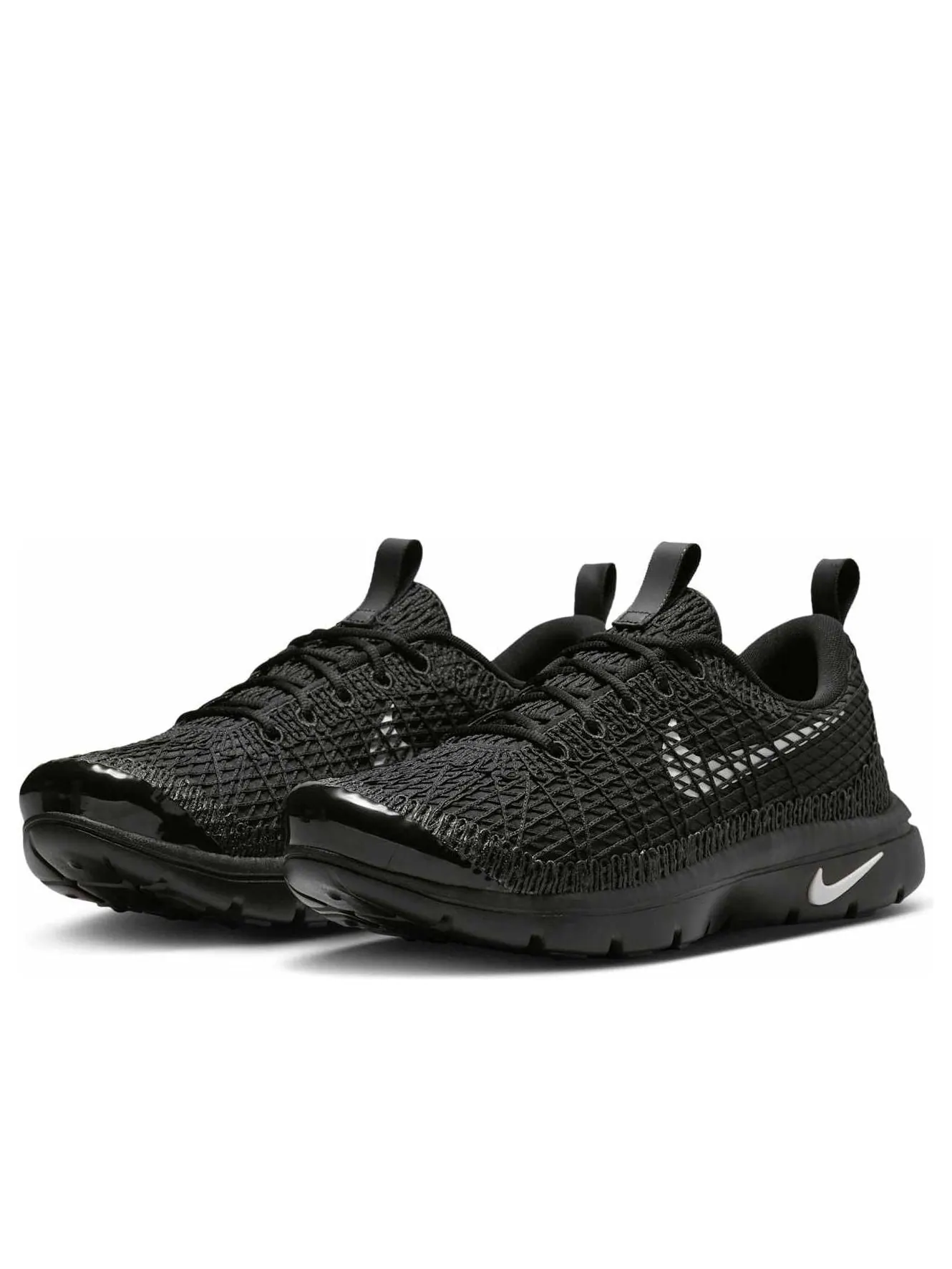 Кроссовки Nike x Comme des Garcons Air Rejuven8 'Black' — изображение 4 из 6, черный