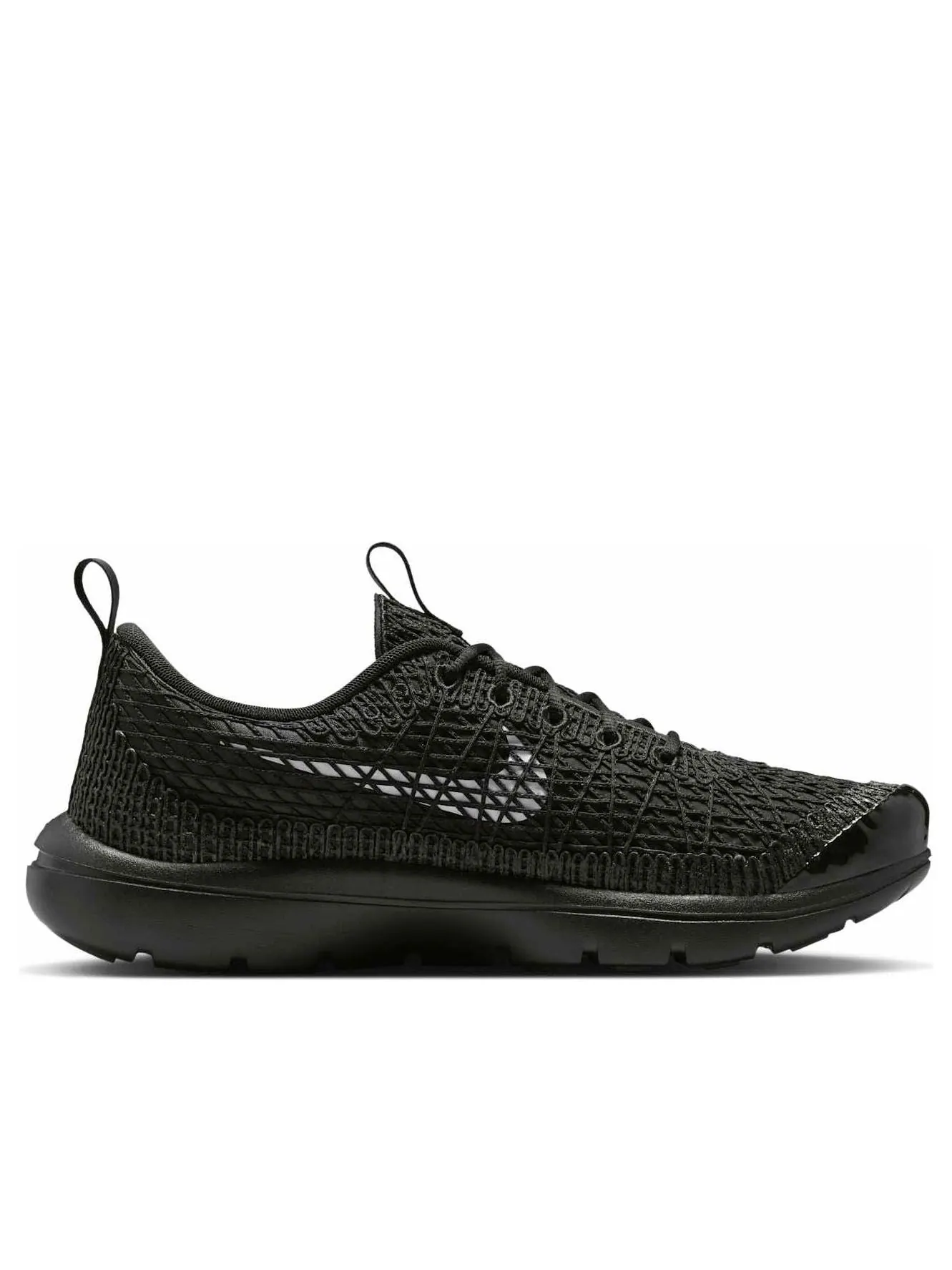 Кроссовки Nike x Comme des Garcons Air Rejuven8 'Black' — изображение 6 из 6, черный