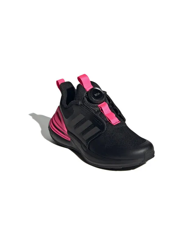 Кроссовки rapidasport boa Adidas — изображение 3 из 4, черный/розовый