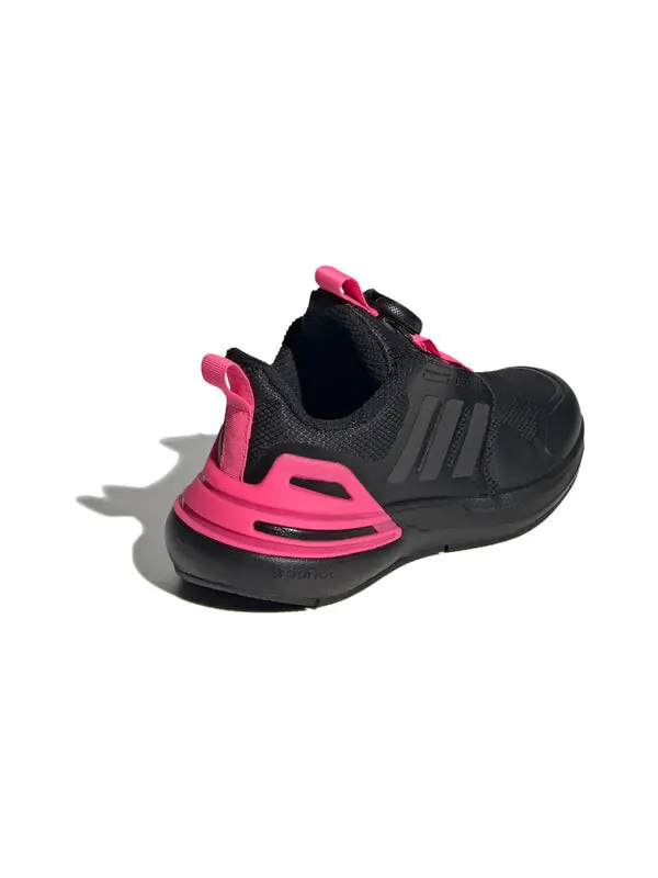 Кроссовки rapidasport boa Adidas — изображение 4 из 4, черный/розовый