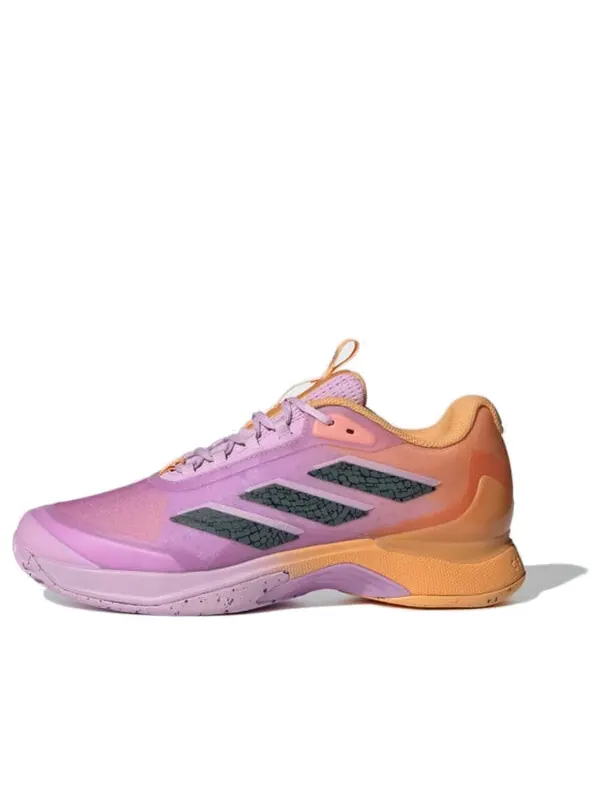 Кроссовки avacourt 2 теннис Adidas — изображение 1 из 1, оранжевый