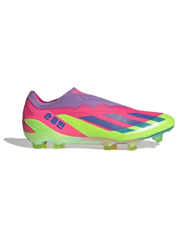 Кроссовки x crazyfast son.1 fg Adidas — изображение 2 из 4, яркий/розовый