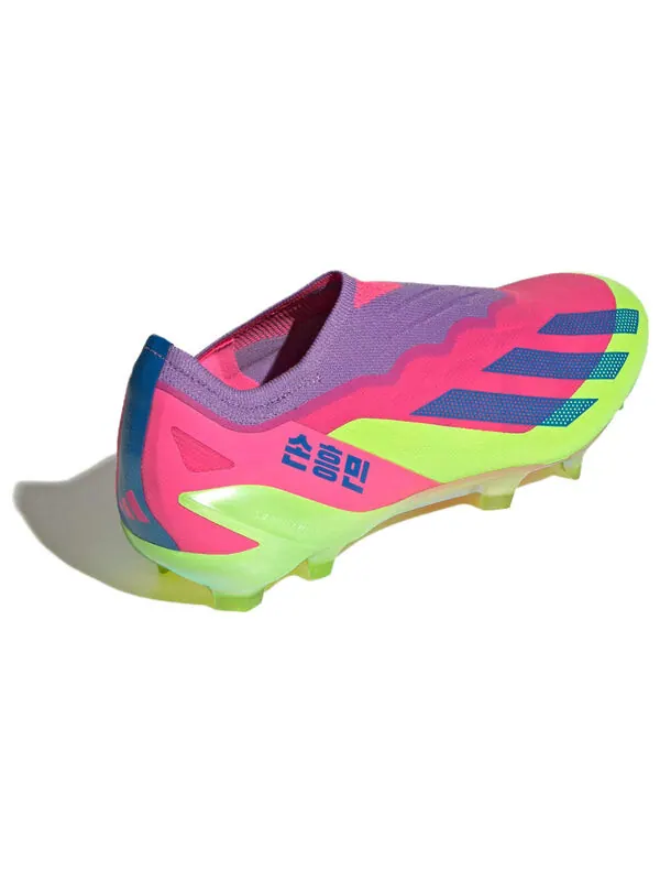 Кроссовки x crazyfast son.1 fg Adidas — изображение 3 из 4, яркий/розовый