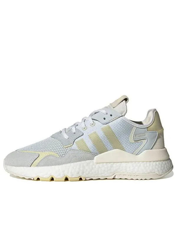 Кроссовки оригинальные nite jogger Adidas — изображение 1 из 4, серый